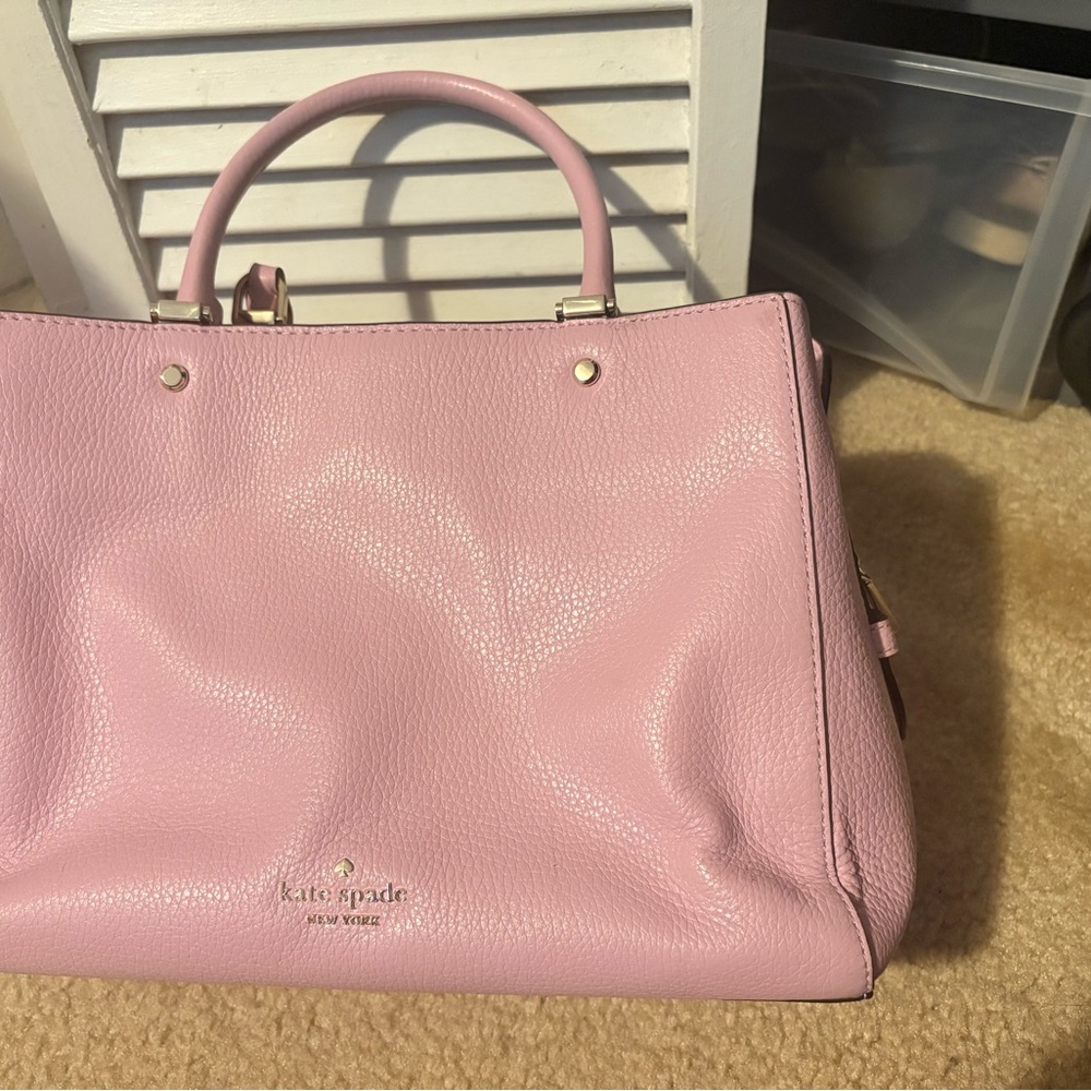 kate spade Pink Leather Handbag
